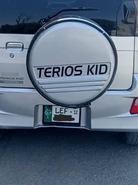 The best Terios Kid in Town mode 2007 import 2012 4