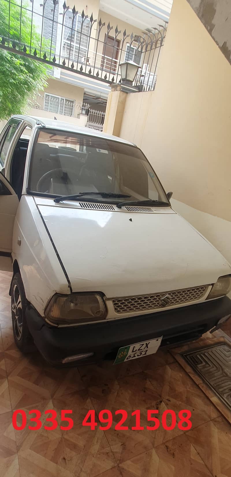 Family Used Mehran Car for Sale in Lahore - urgent 4