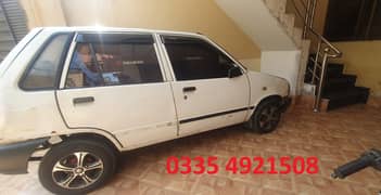 Family Used Mehran Car for Sale in Lahore - urgent