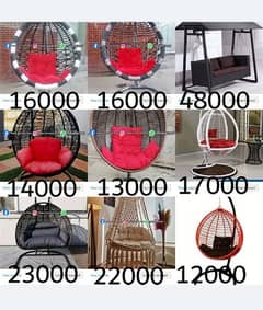 Swing Rattan Marcme 2 seater Chine Pipe  Wholesale Price