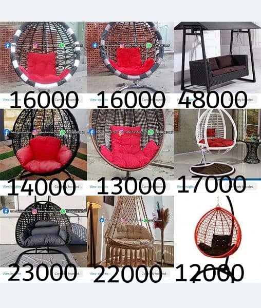 Swing Rattan Marcme 2 seater Chine Pipe  Wholesale Price 0