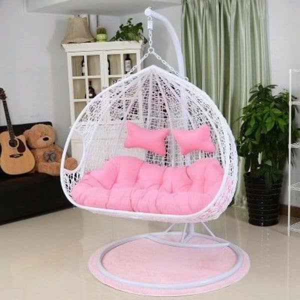 Swing Rattan Marcme 2 seater Chine Pipe  Wholesale Price 3