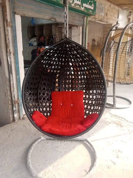 Swing Rattan Marcme 2 seater Chine Pipe  Wholesale Price 6