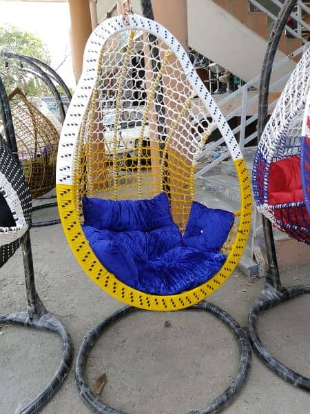Swing Rattan Marcme 2 seater Chine Pipe  Wholesale Price 8