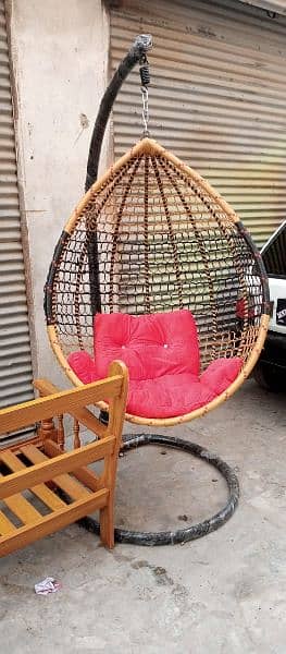 Swing Rattan Marcme 2 seater Chine Pipe  Wholesale Price 9