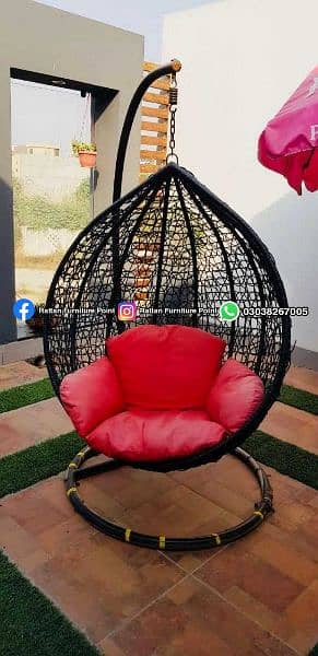 Swing Rattan Marcme 2 seater Chine Pipe  Wholesale Price 16