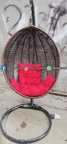 Swing Rattan Marcme 2 seater Chine Pipe  Wholesale Price 17