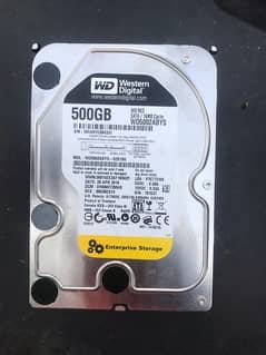 500 GB New Hard disk