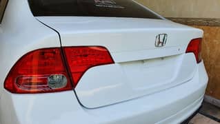 Civic Reborn Si Trunk with Lights