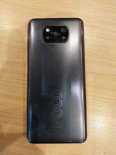 poco x3 pro 6/128 with covers and protectors 1