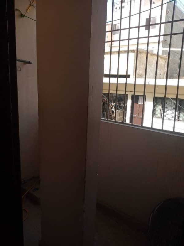 2nd floor portion is available for rent in mehmoodabad 5