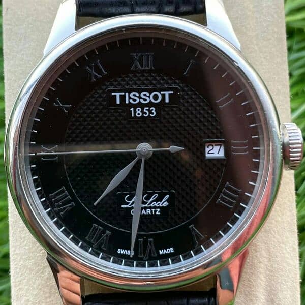Tissot watch for men watch 5