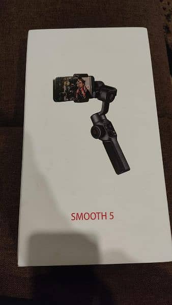 Smoth 5 smart phone gimbal 2