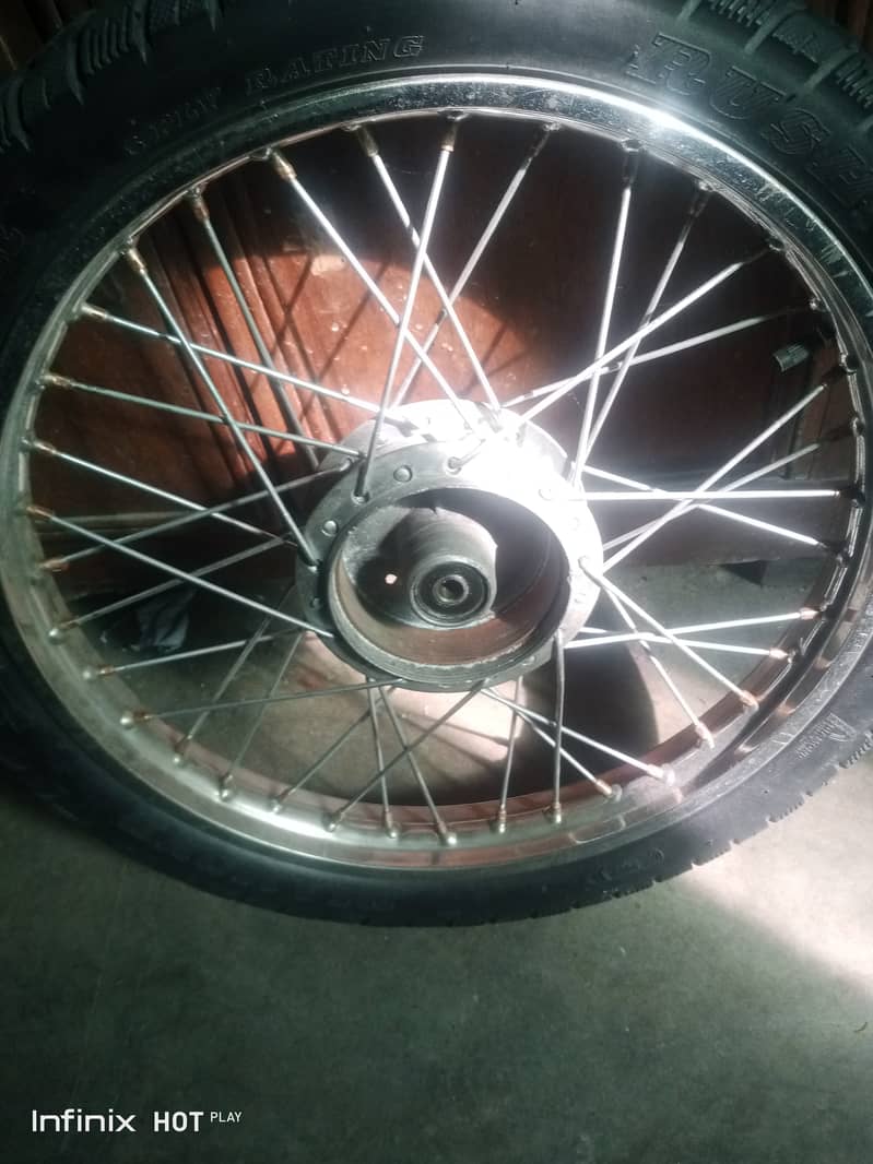 70cc bike tyre hub rim for sale 1