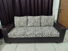 6 seater sofa set in canal view  housing society lahore