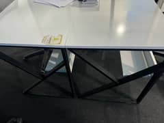 18 guage office table