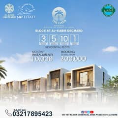 5 Marla Plot Files for Sale in The Oasis Block on Easy Installment 0