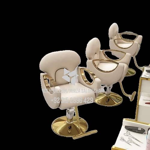 Massage bed /Saloon chair / Barber chair/Cutting chair/ Shampoo unit 10