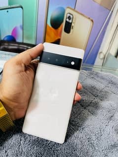 Google pixel 6 pro White colour 12/128GB NON PTA NON Active