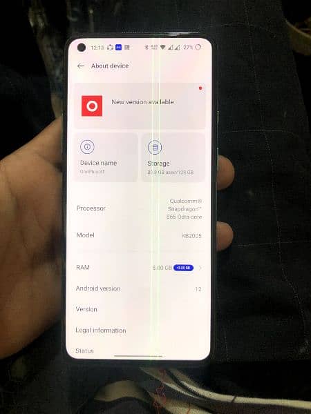 OnePlus 8t exchange with possible 7