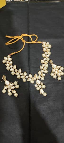 kundan jewelry set  for sale with earrings 2