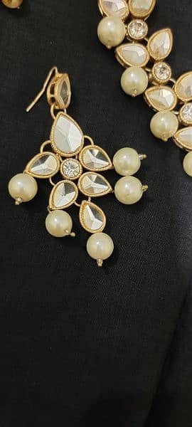 kundan jewelry set  for sale with earrings 4