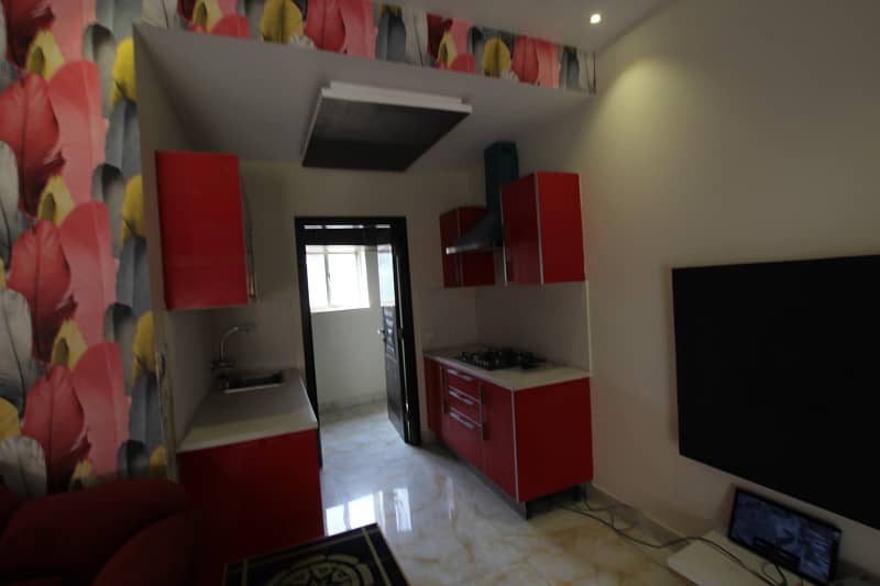 1kanal full furnished house for rent for short and long time 10