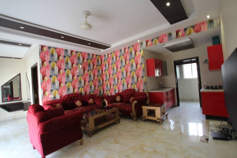 1kanal full furnished house for rent for short and long time 11