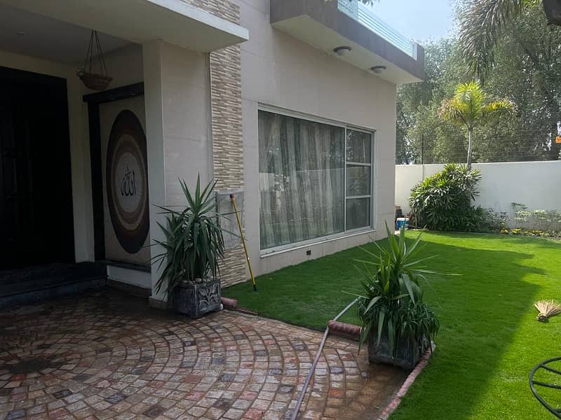 1kanal full furnished house for rent for short and long time 16