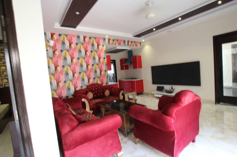 1kanal full furnished house for rent for short and long time 18
