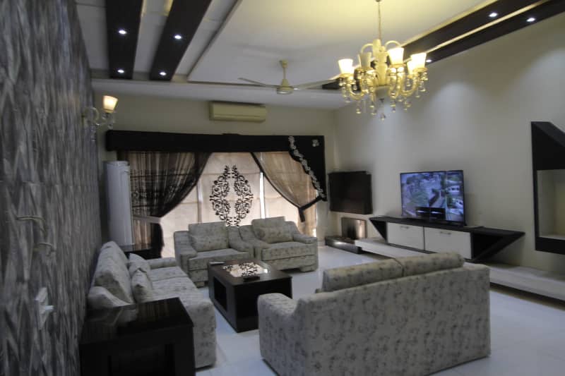 1kanal full furnished house for rent for short and long time 22