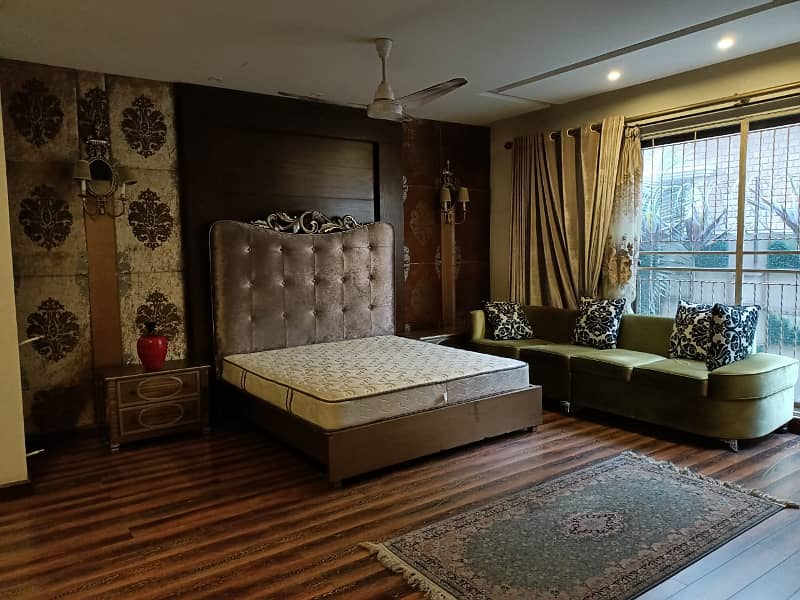 1kanal full furnished house for rent for short and long time 39