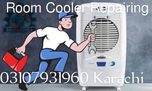 Room Air Cooler Repair Home Service