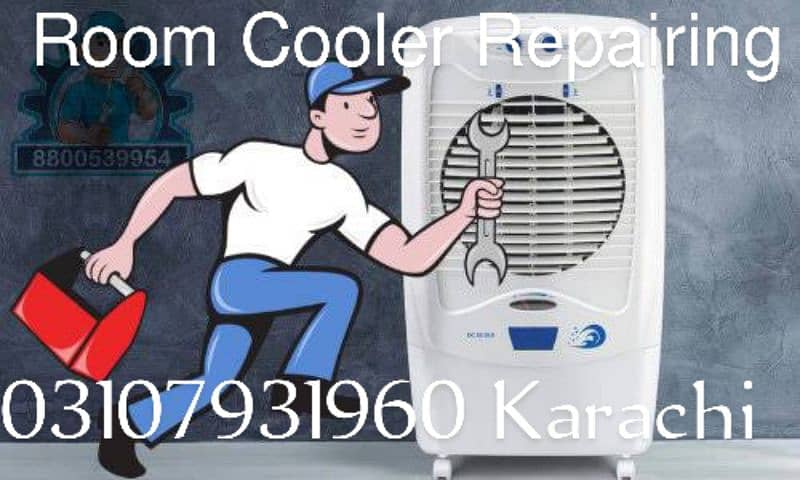 Room Air Cooler Repair Home Service 1