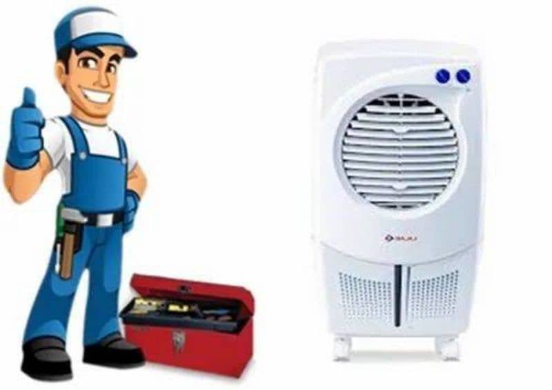 Room Air Cooler Repair Home Service 3