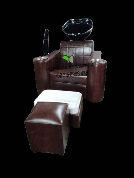 Manicure pedicure/Saloon chair/Barber chair/Massage bed/Hair wash unit 7