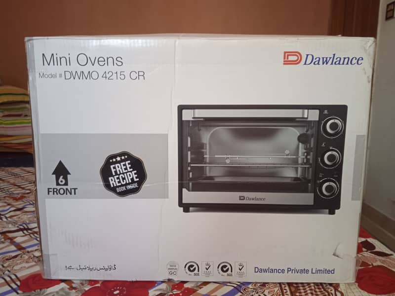 dawlance mini oven 0