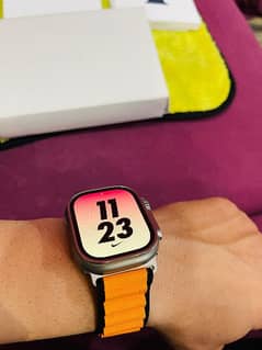 Apple Ultra Watch 2 49mm BH 100% TI Ocean (Brand New Condition)