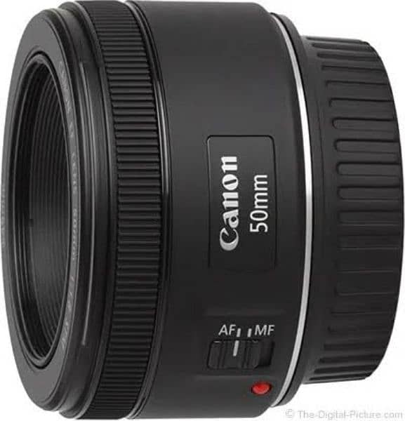 Canon EF 50mm f/1.8 STM Lens in ORIGINAL RETAIL BOX 1
