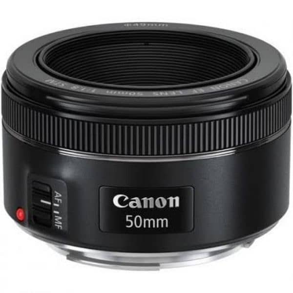 Canon EF 50mm f/1.8 STM Lens in ORIGINAL RETAIL BOX 2
