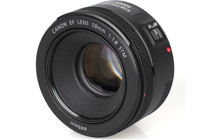 Canon EF 50mm f/1.8 STM Lens in ORIGINAL RETAIL BOX 4