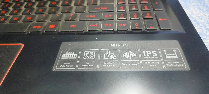 Acer Nitro5 Core i5 8Th Generation 5