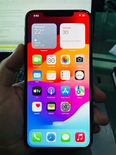 Iphone XS max 64gb PTA Approved JV Gold Color for Urgent Sale