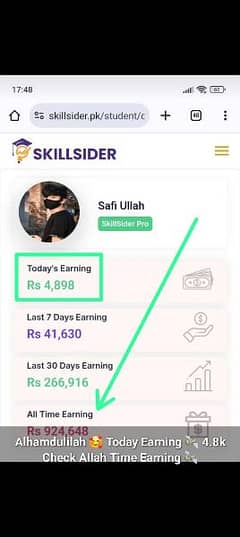 Skill Sider online Work Available