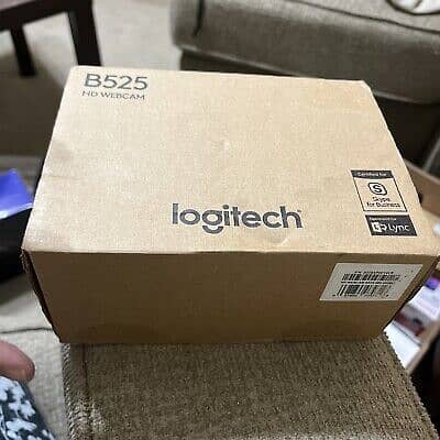 Logitech B525 HD Webcam 1080p 1