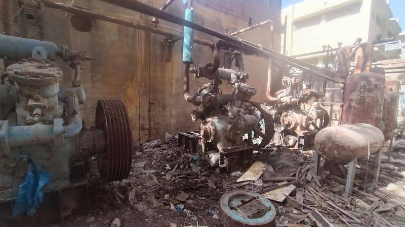 Industrial Machinery and Mix Scrap for Sale 1