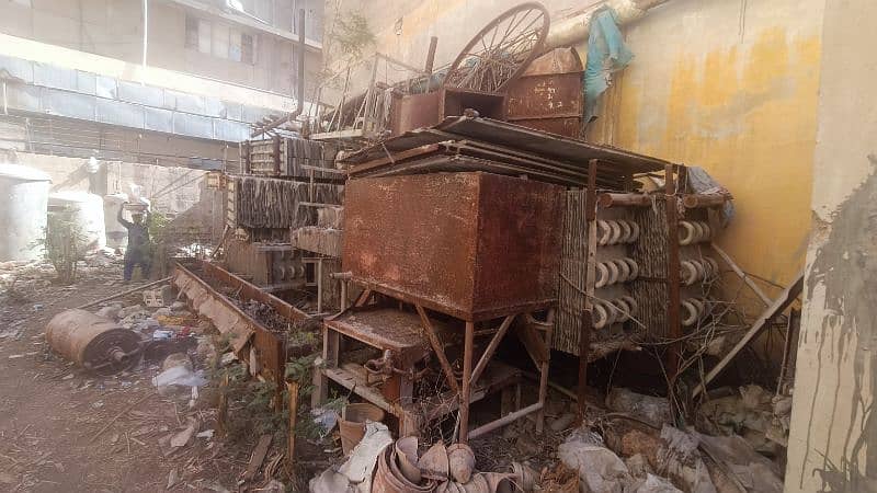 Industrial Machinery and Mix Scrap for Sale 5