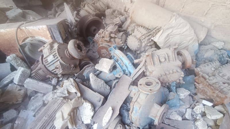 Industrial Machinery and Mix Scrap for Sale 11