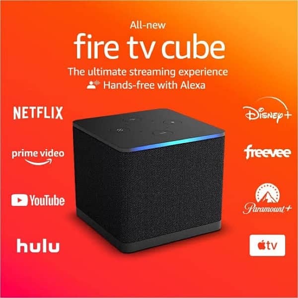 Amazon Fire TV Cube (2nd and 3rd Gen) 1