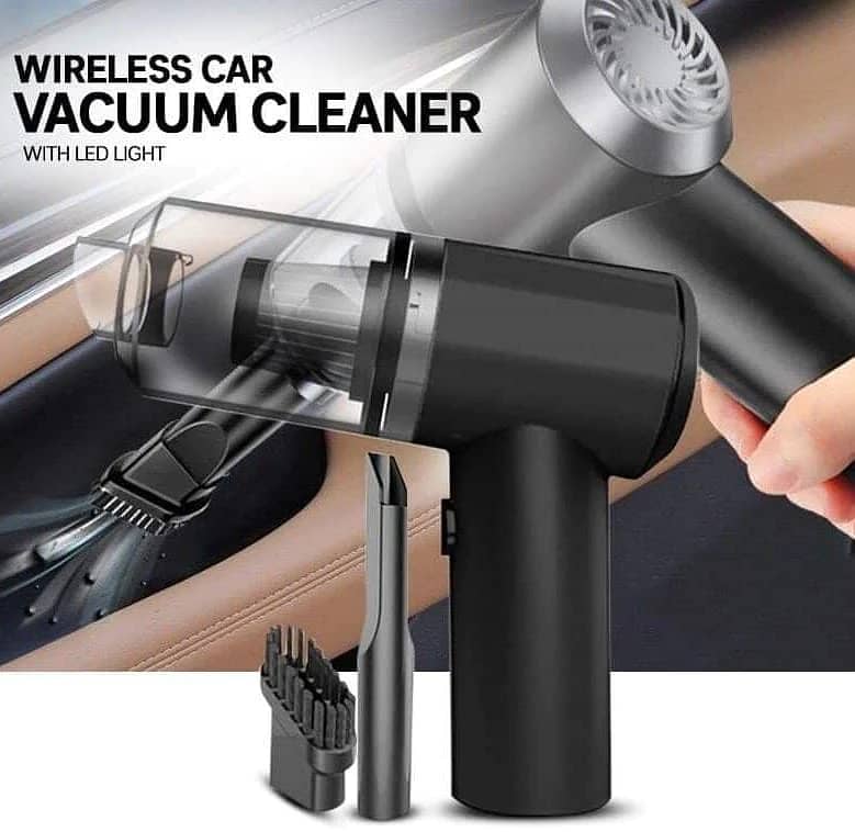 New Stock Vacuum Cleaner Powerfull Rechargeable Cordless Handheld 3